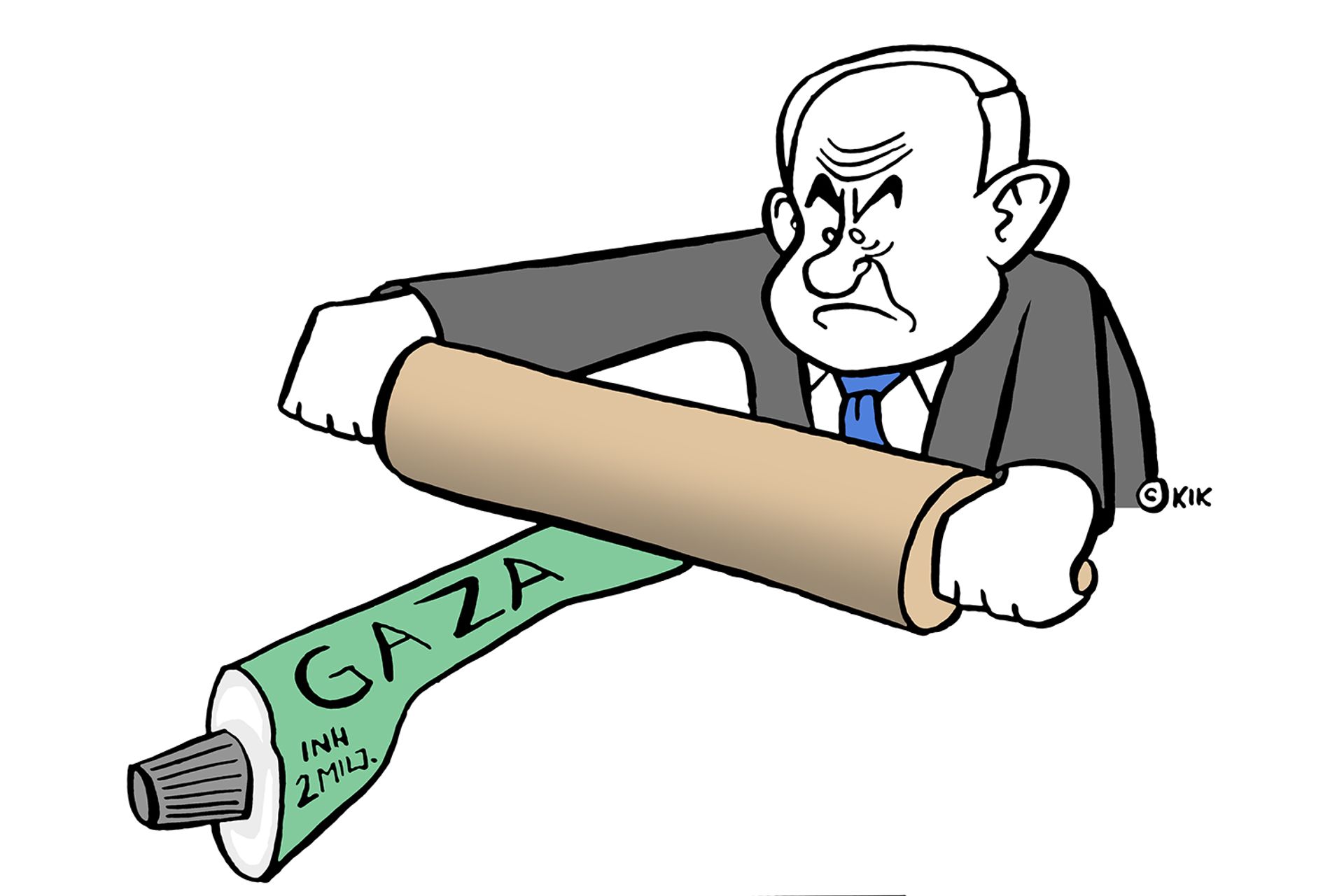 231017 1500px Gaza Netanyahu